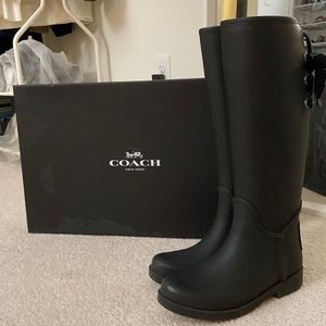 COACH Rain Boot